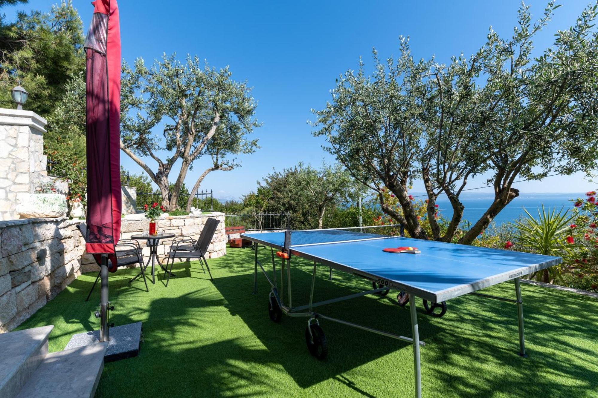 Villa Tomislav Split Eksteriør billede