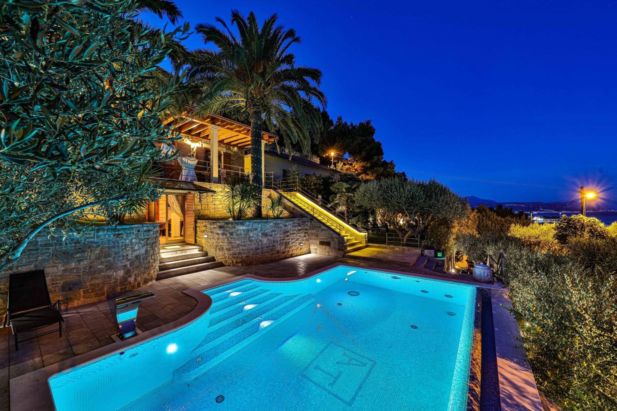 Villa Tomislav Split Eksteriør billede