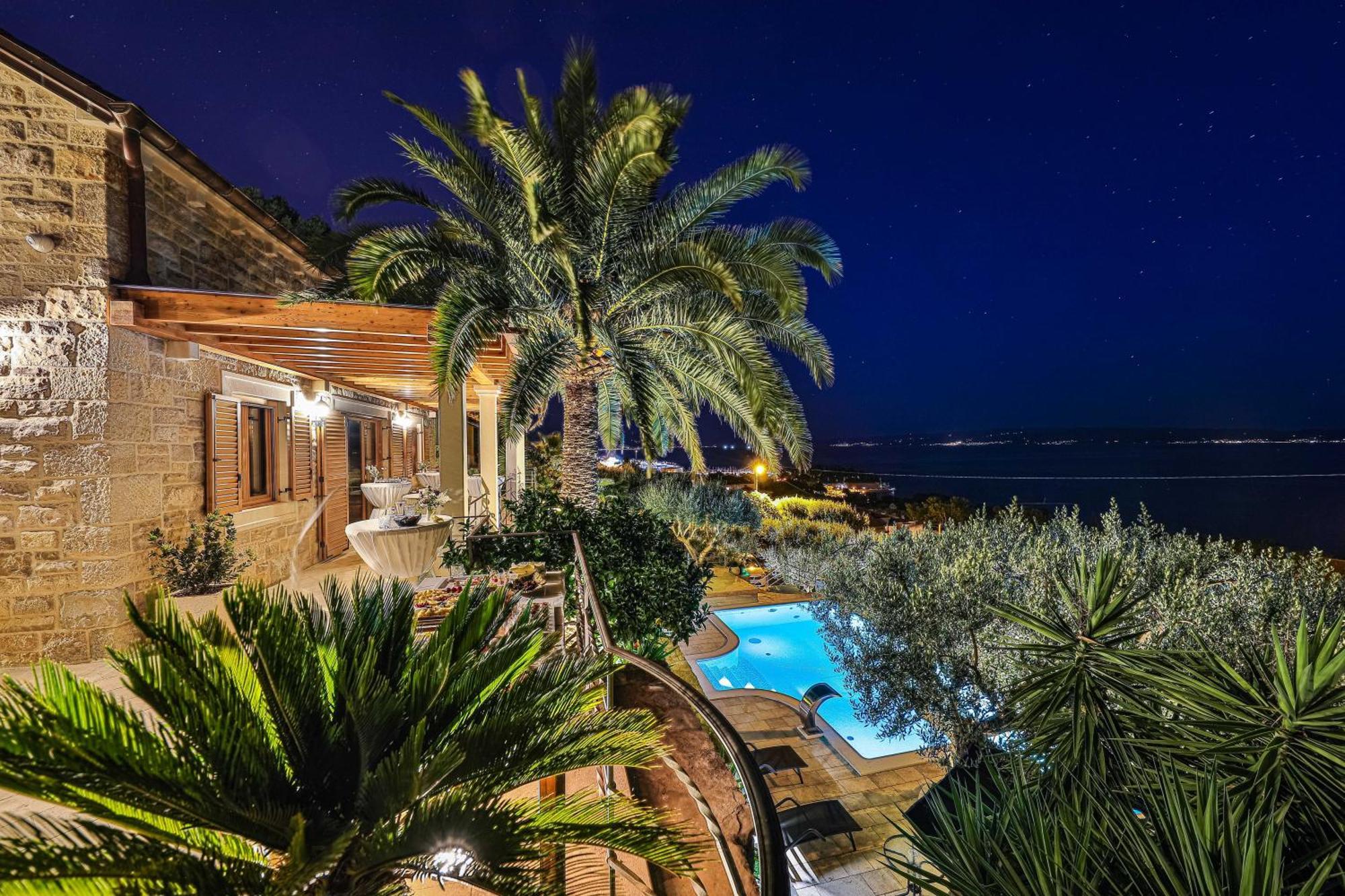 Villa Tomislav Split Eksteriør billede