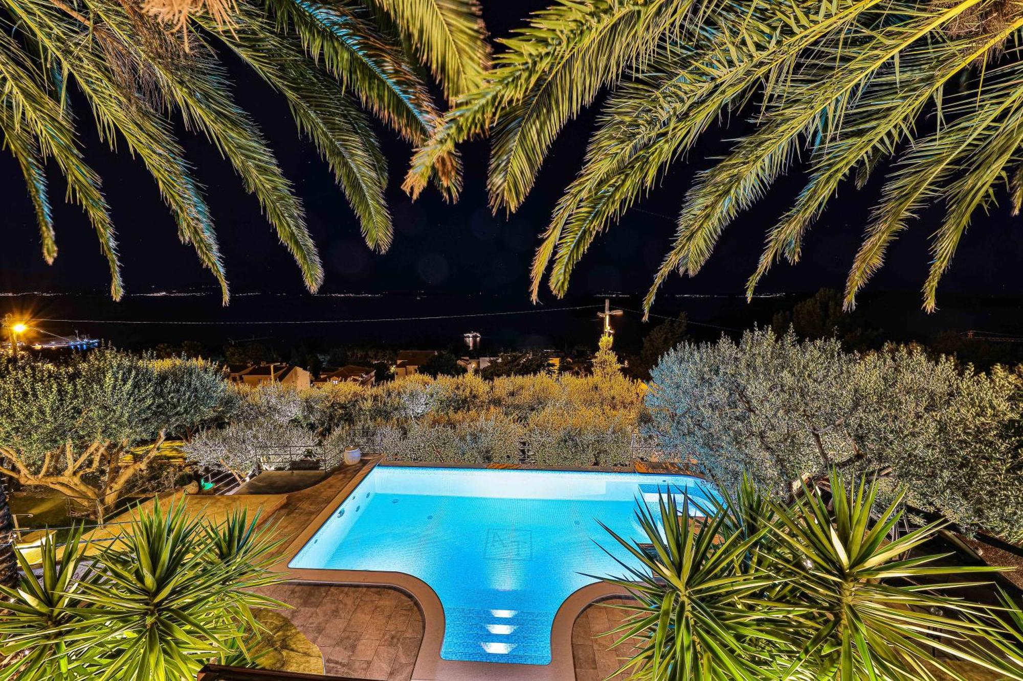 Villa Tomislav Split Eksteriør billede