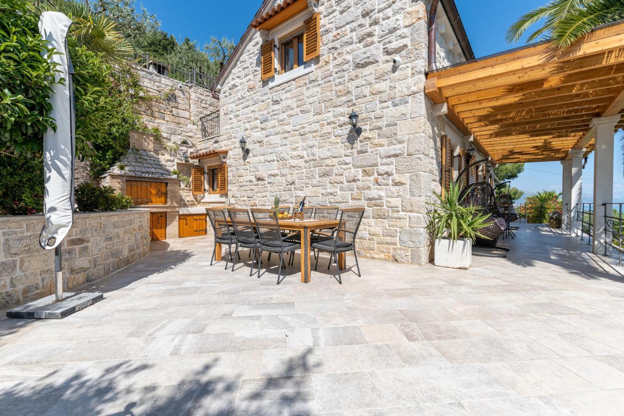 Villa Tomislav Split Eksteriør billede