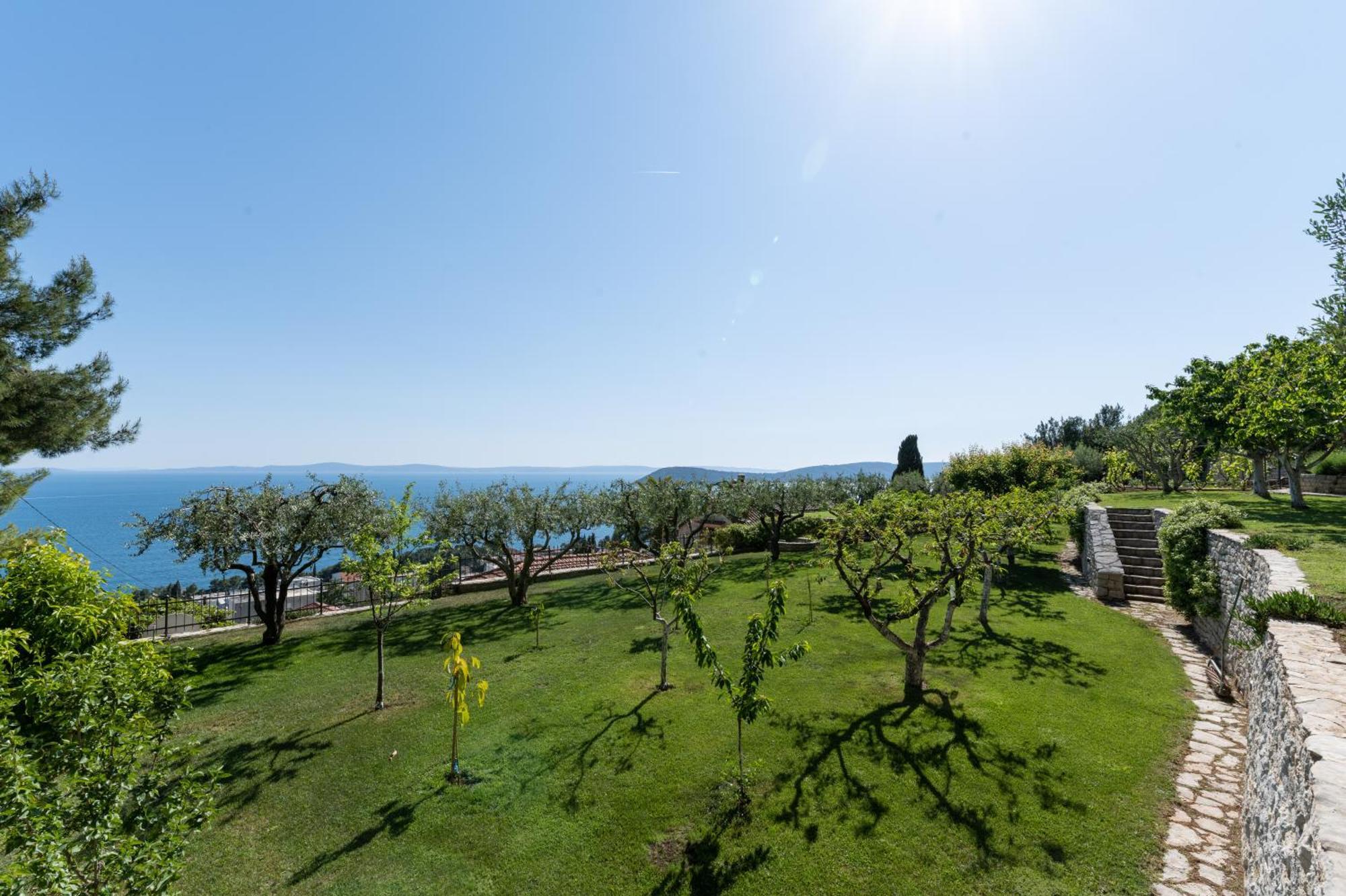 Villa Tomislav Split Eksteriør billede