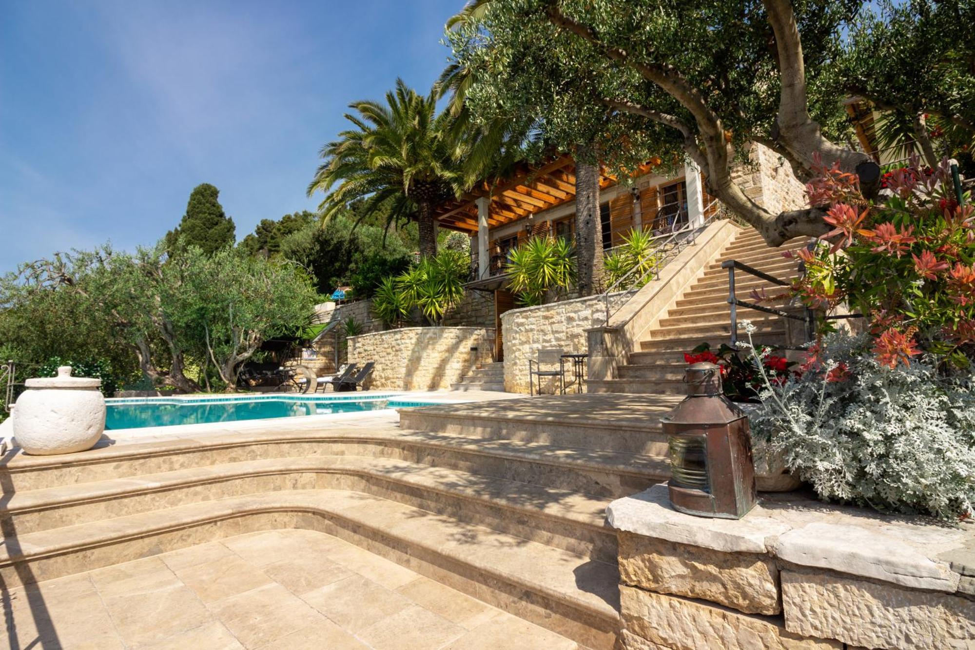Villa Tomislav Split Eksteriør billede