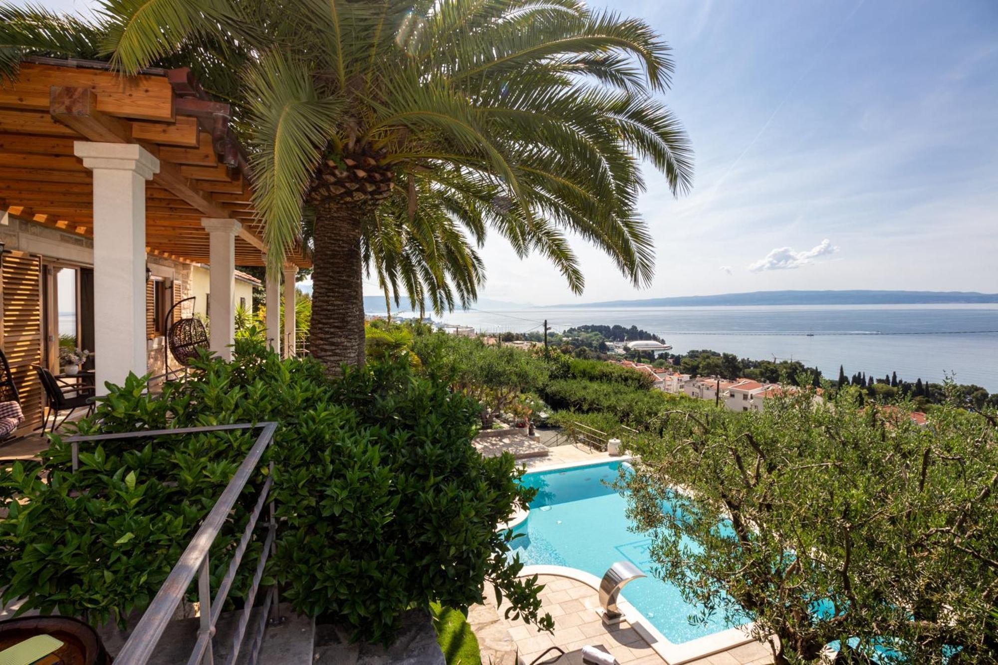 Villa Tomislav Split Eksteriør billede