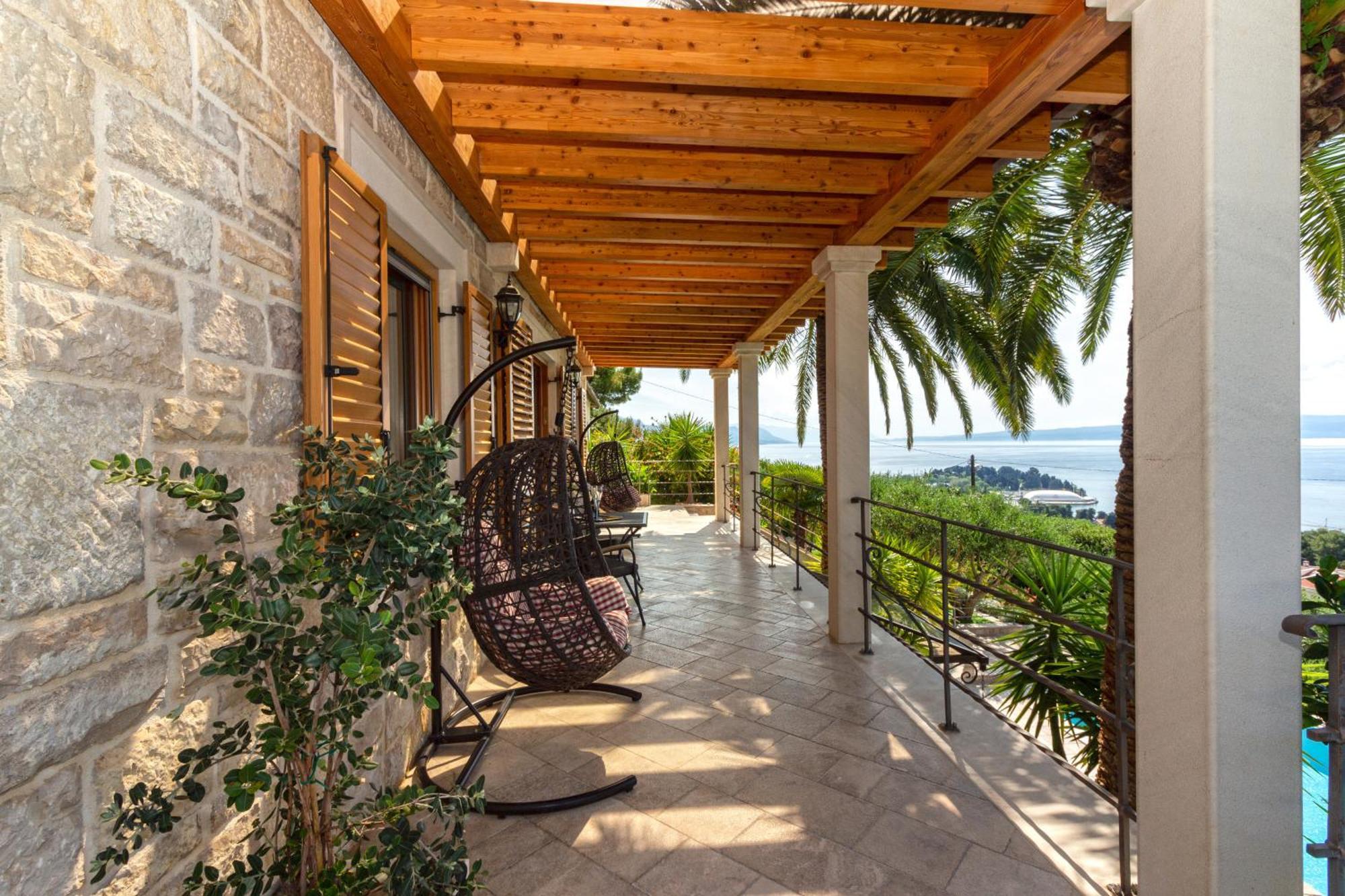 Villa Tomislav Split Eksteriør billede
