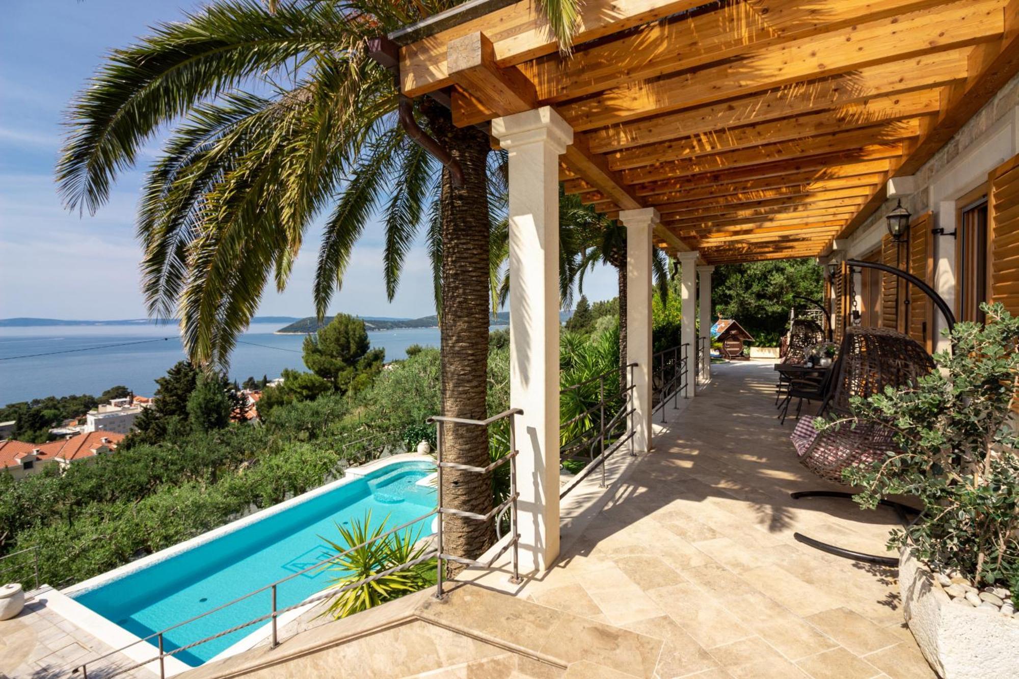Villa Tomislav Split Eksteriør billede