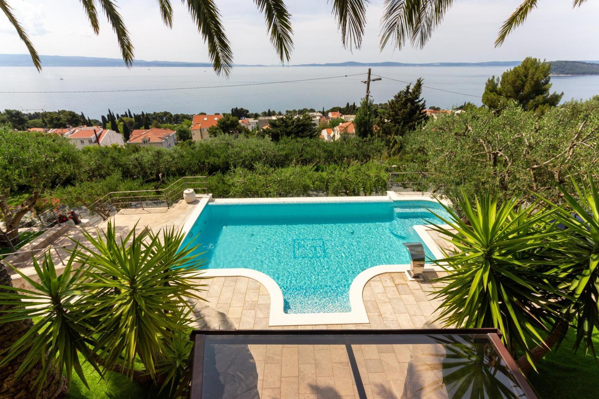 Villa Tomislav Split Eksteriør billede