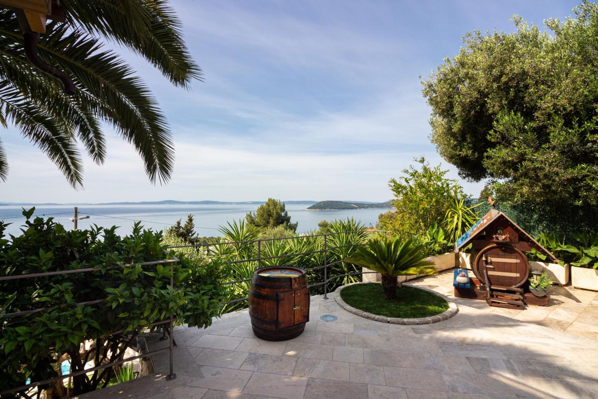 Villa Tomislav Split Eksteriør billede
