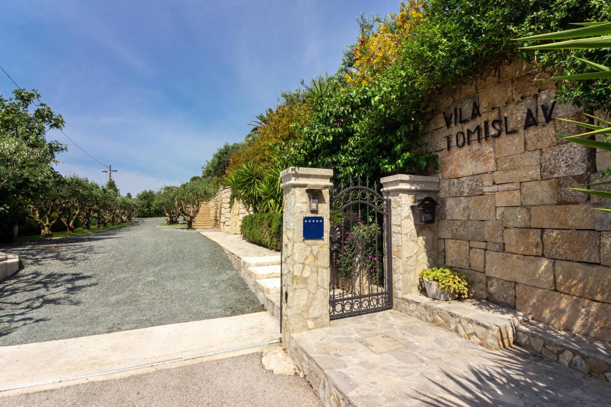 Villa Tomislav Split Eksteriør billede