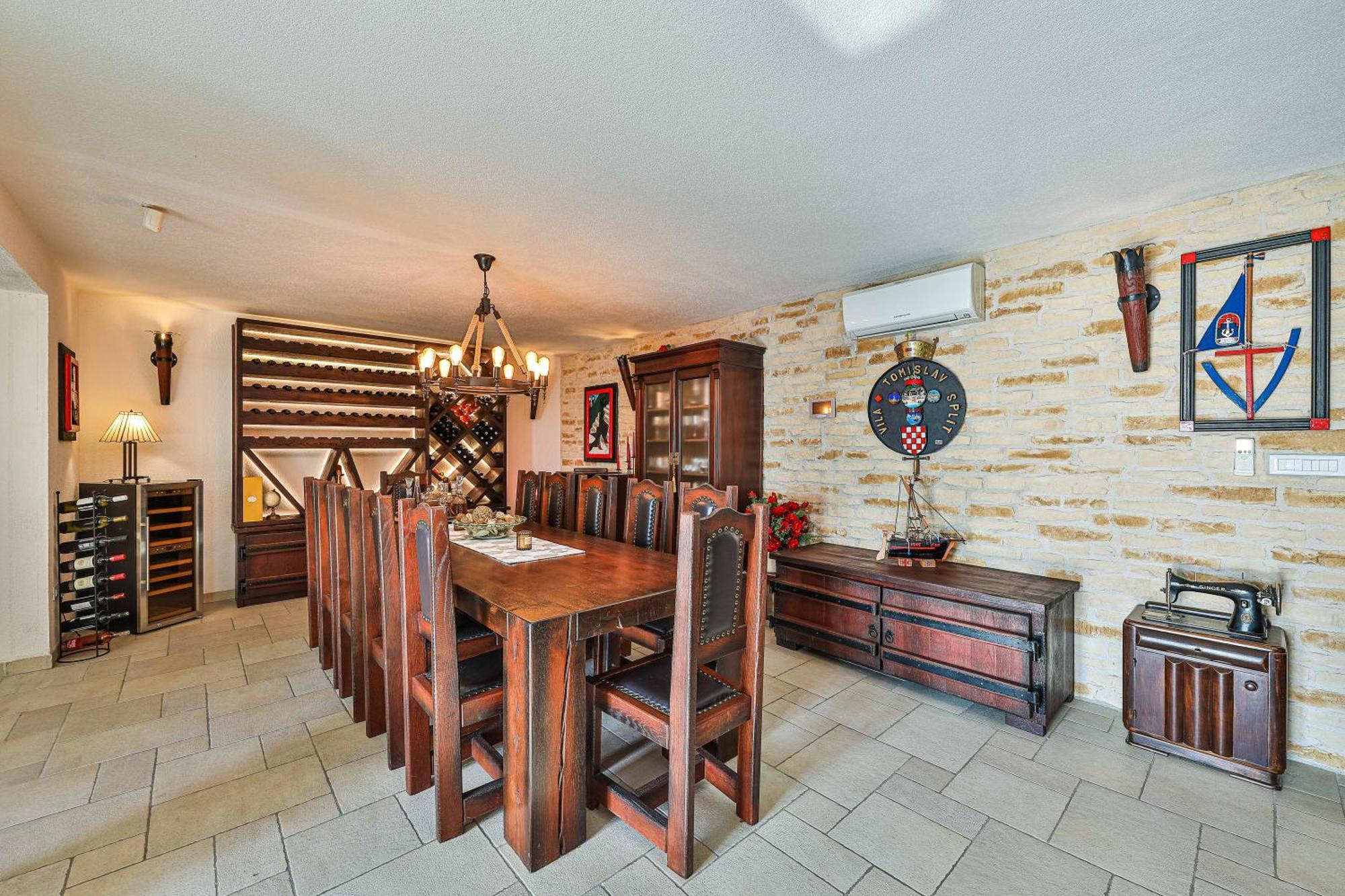 Villa Tomislav Split Eksteriør billede
