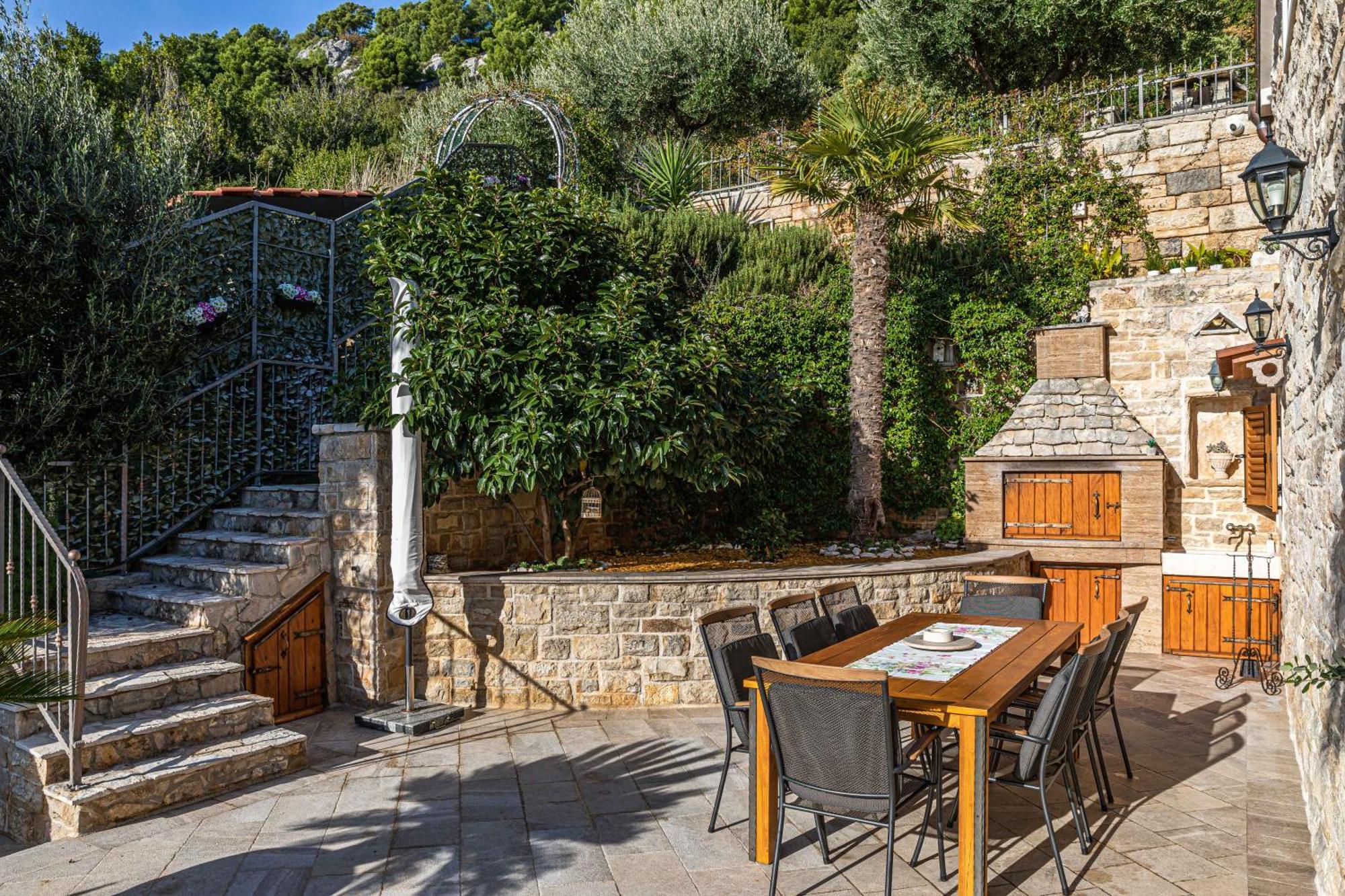 Villa Tomislav Split Eksteriør billede