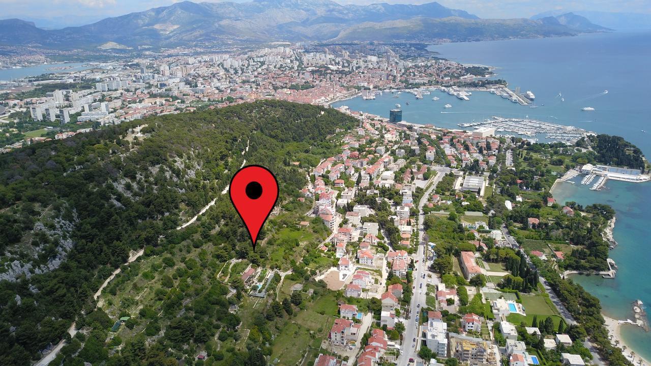 Villa Tomislav Split Eksteriør billede